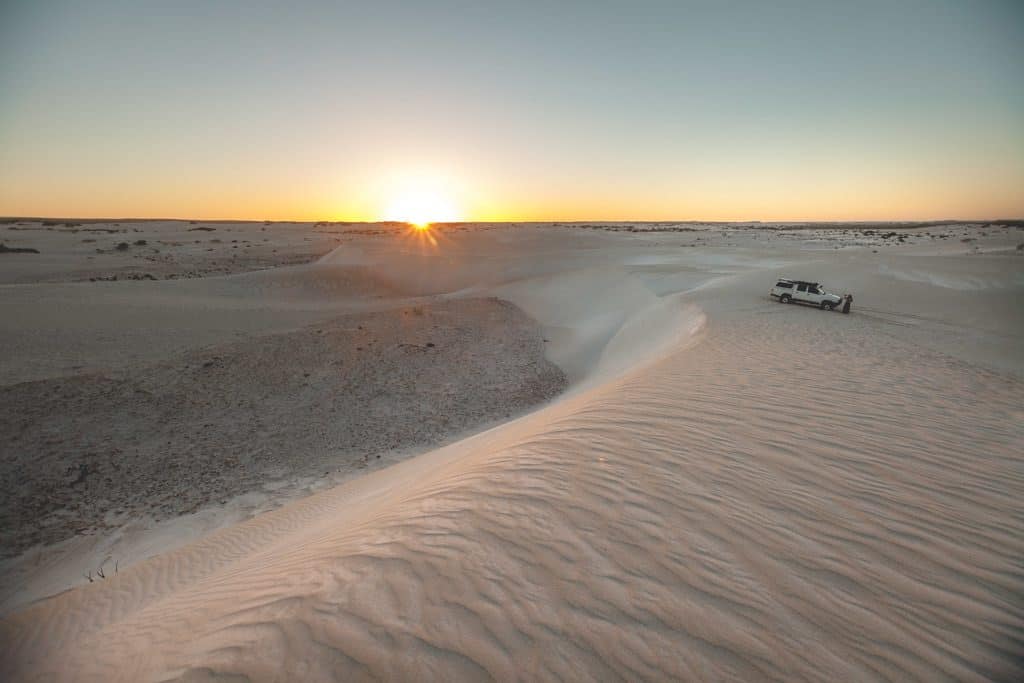 Sandunes In Lancelin