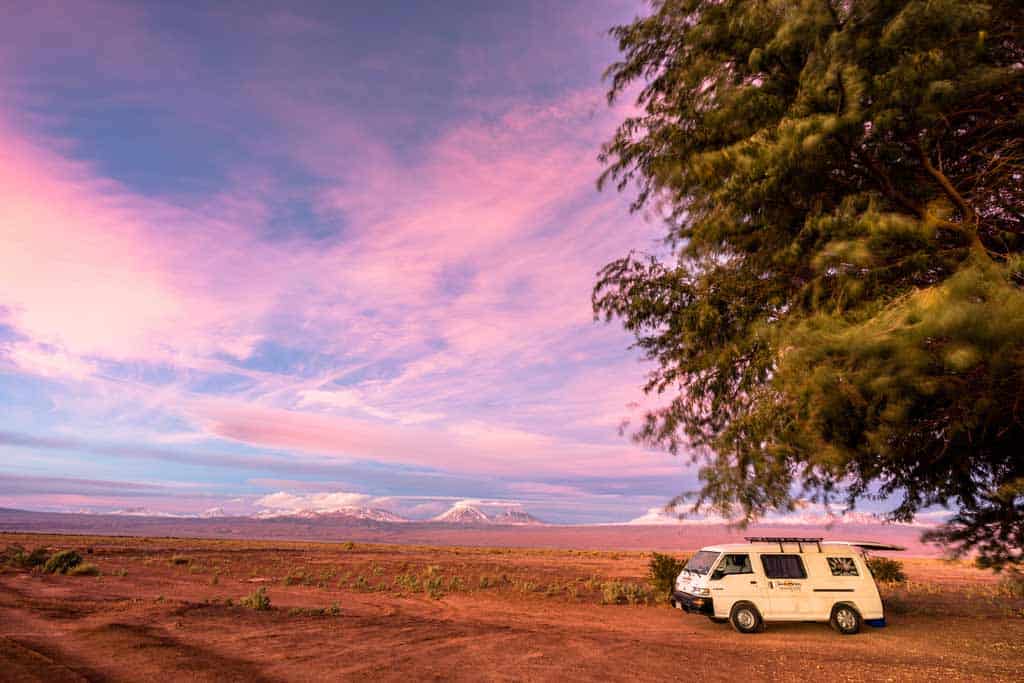 Campervan Atacama Desert