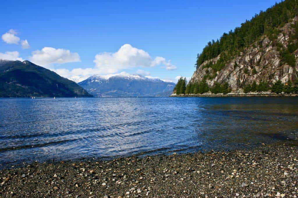 Waterside Views In Squamish