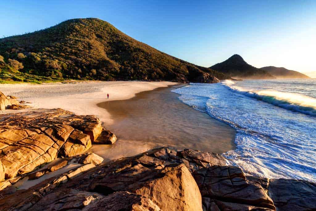 Wreck Beach Port Stephens