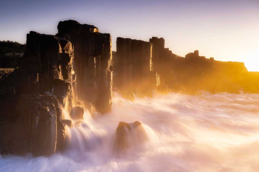 Bombo Quarry Sunrise