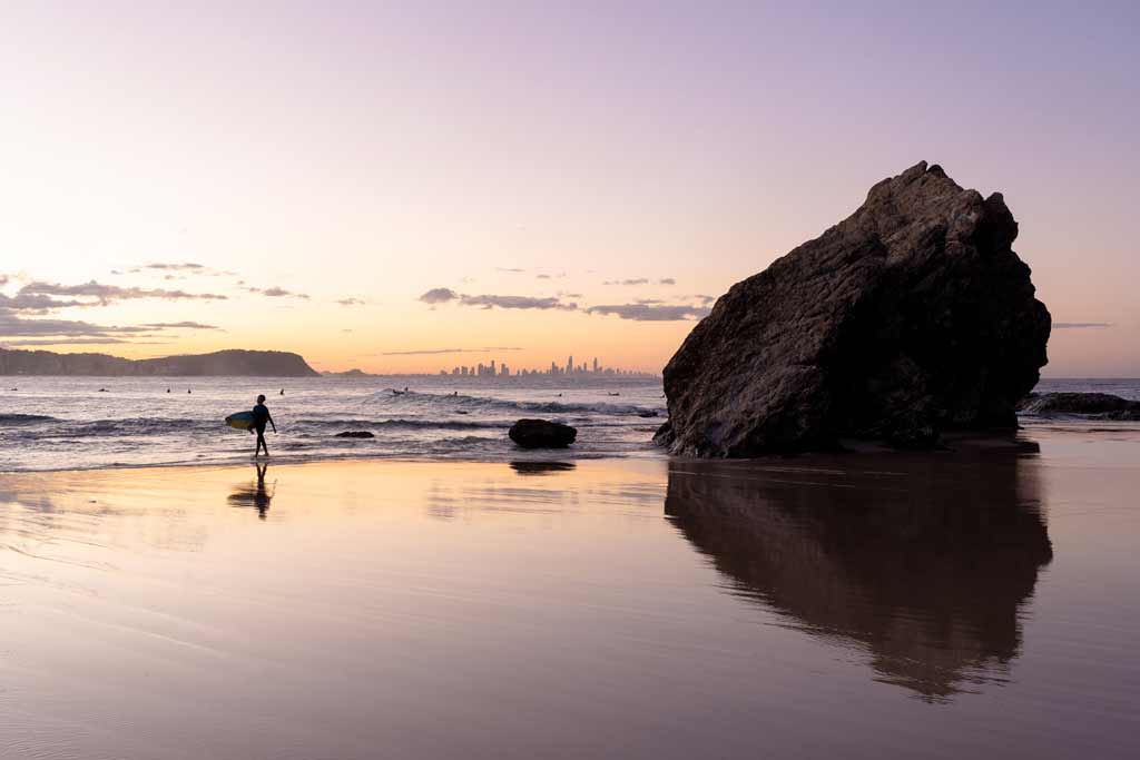 Currumbin Beach Gold Coast