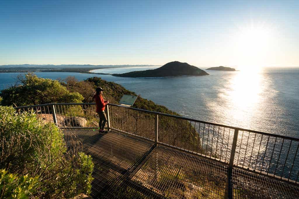 Mount Tomaree Sunrise