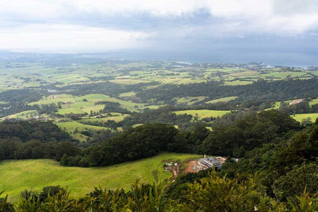 Saddleback Mountain Lookout Kiama