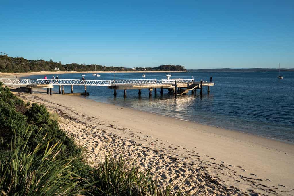 Shoal Bay Pier