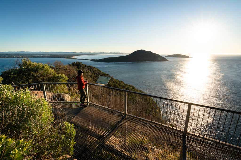 Tomaree Summit Things To Do In Port Stephens