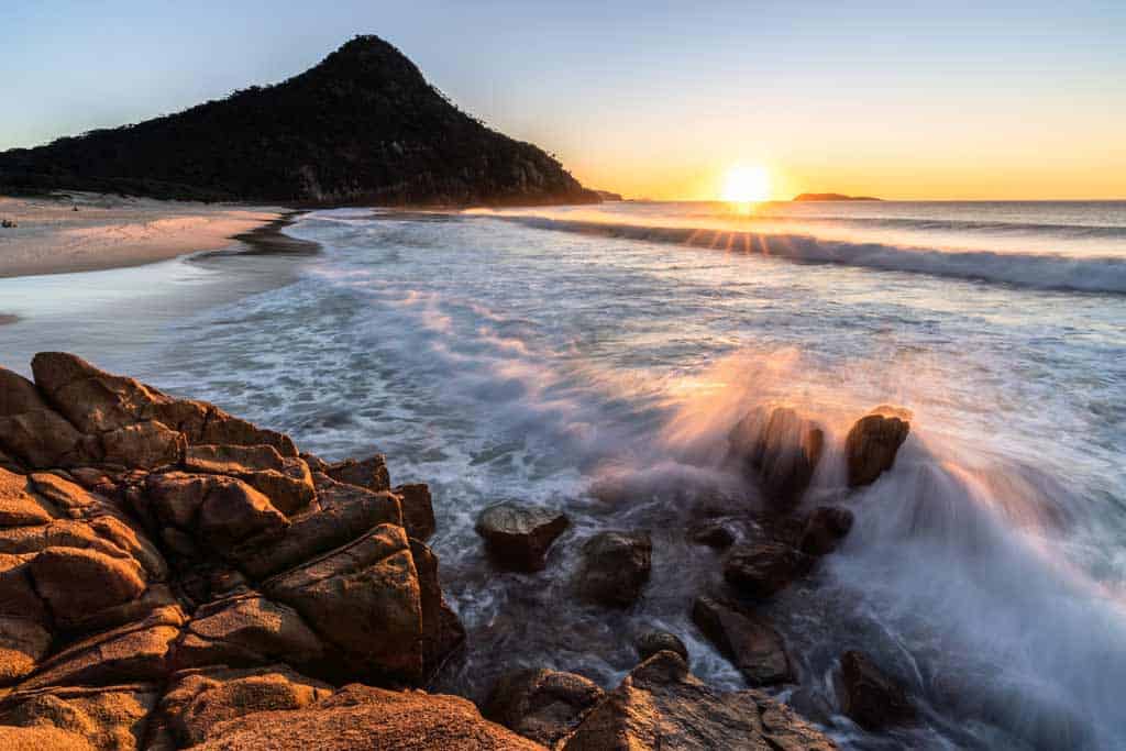 Zenith Beach Port Stephens Itinerary