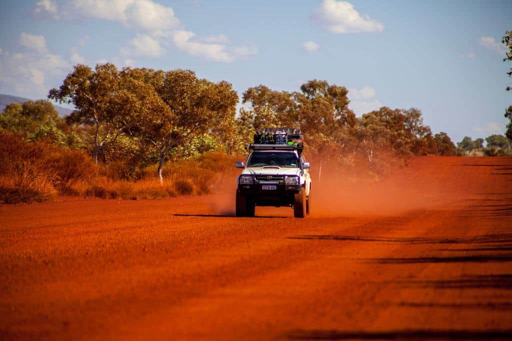 Red Dirt Roads In Karijini