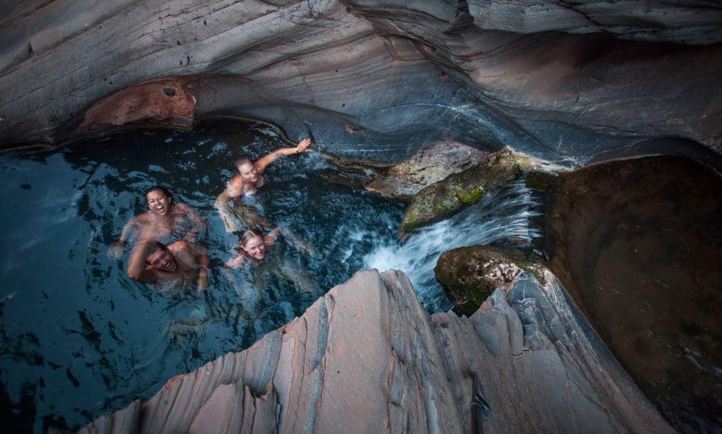 Splash Around In Hamersley Gorge