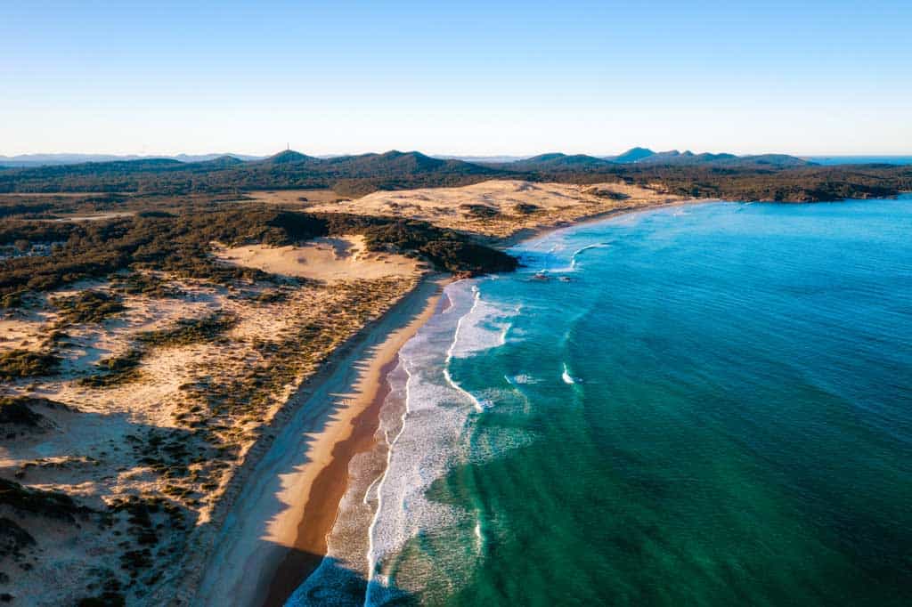 Playa de una milla