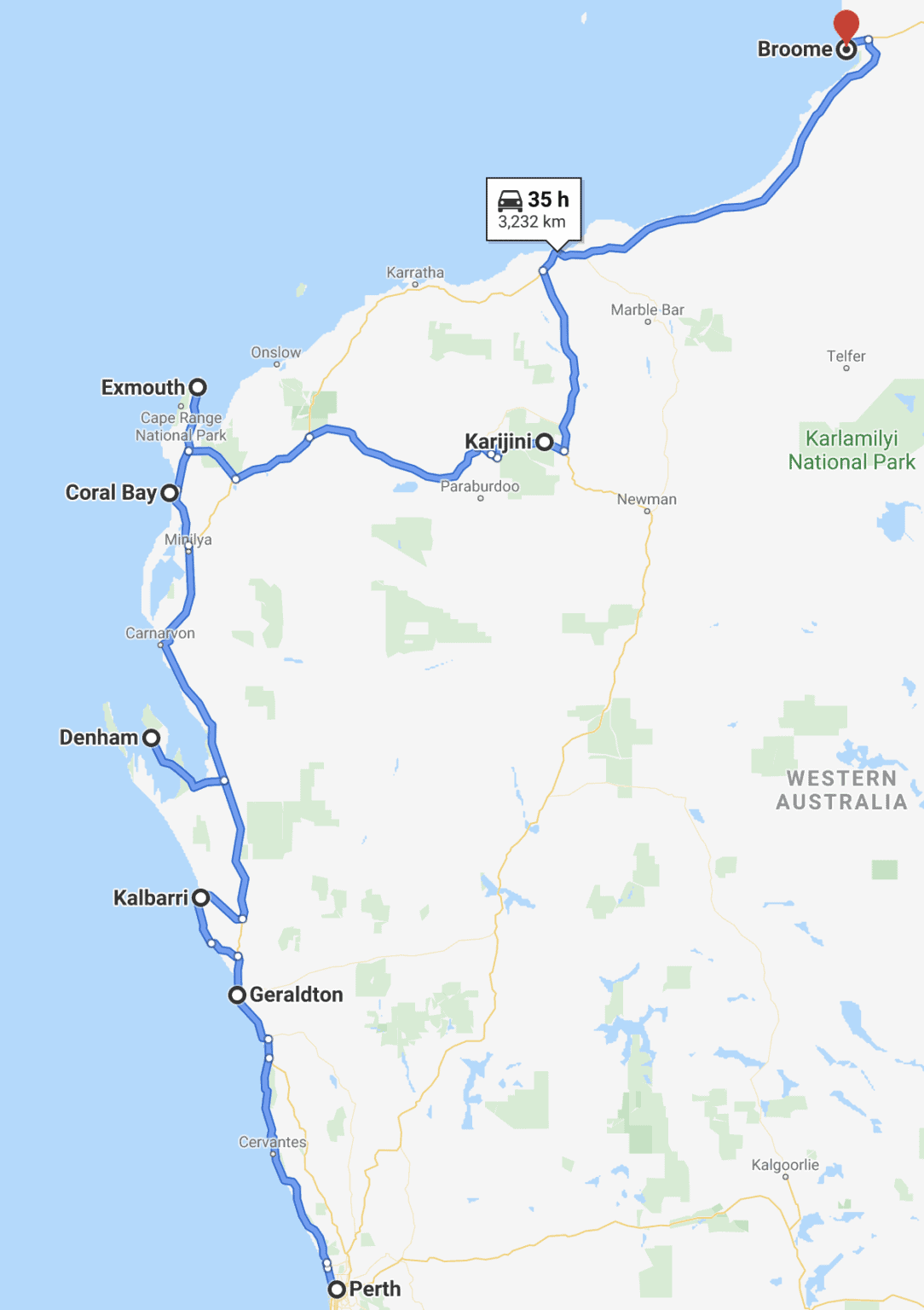 The Most EPIC Perth to Broome Road Trip Itinerary (2024)