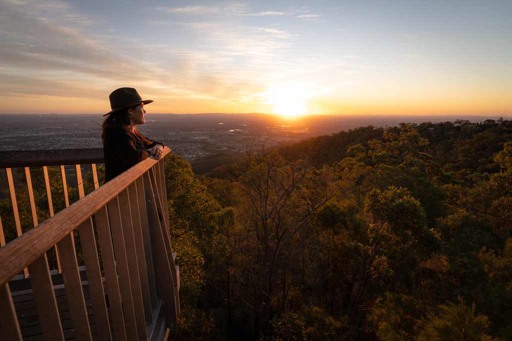 Mount Archer Sunset