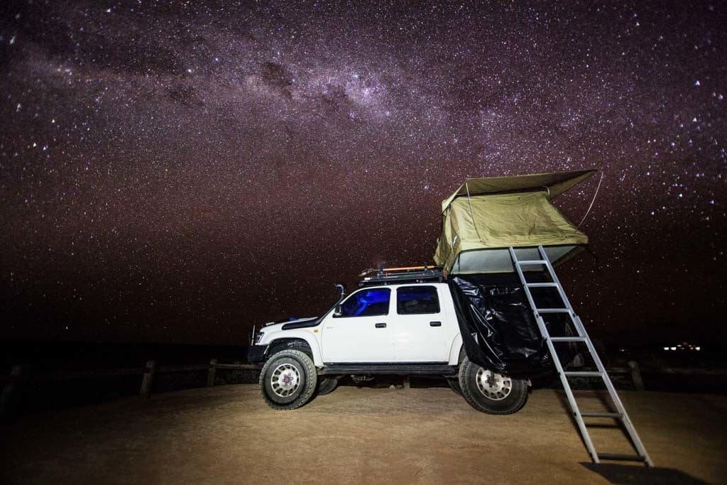 Camping Cape Range National Park