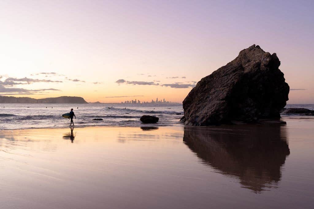 Currumbin Rock Gold Coast