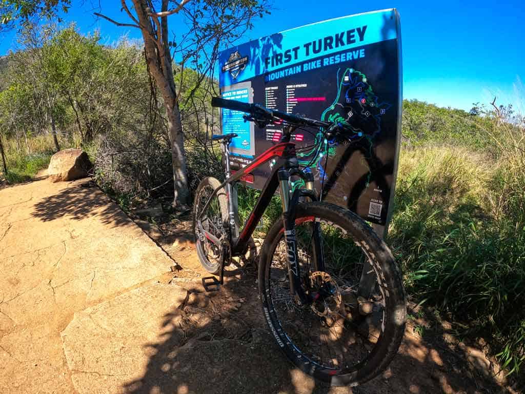 First Turkey Mountain Bike Trails