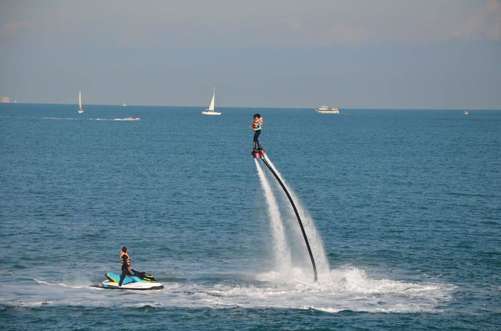 Flyboarding