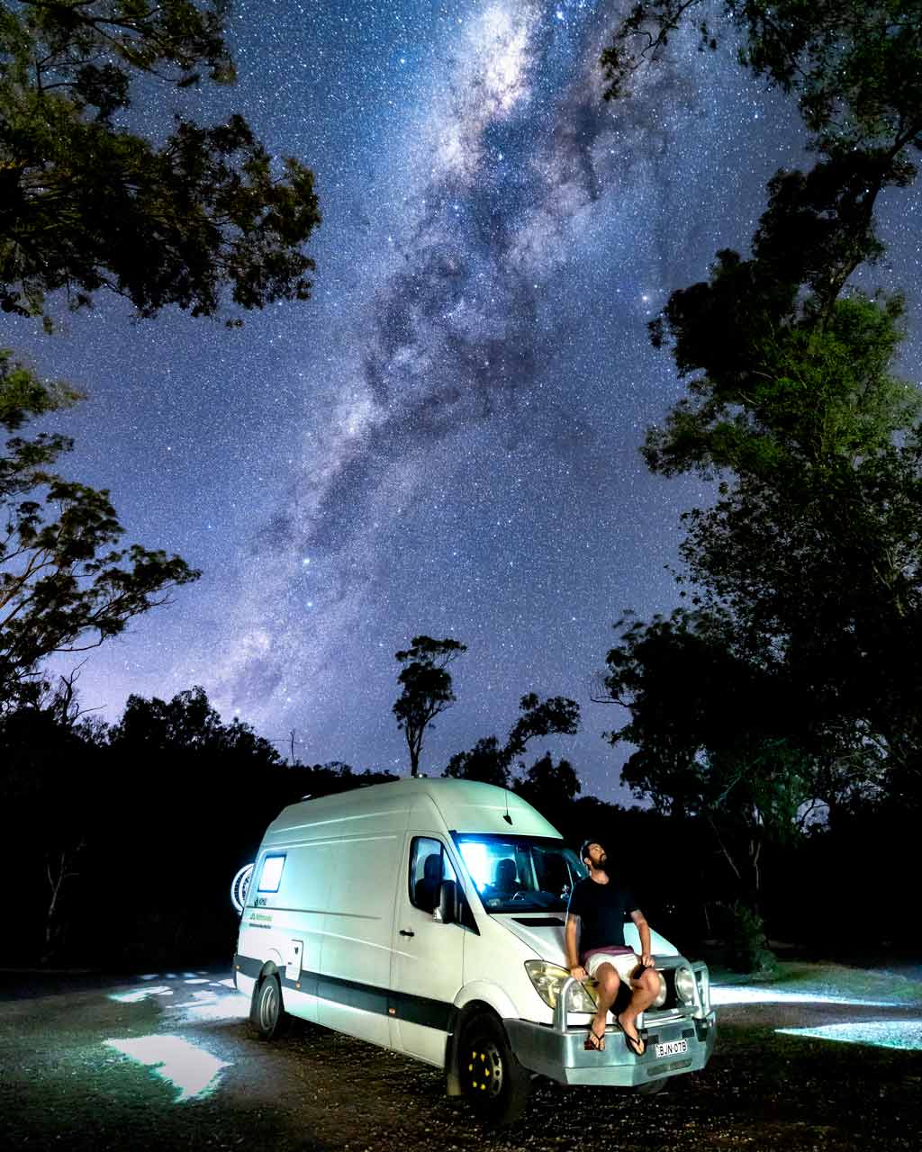 Marlee Campervan Milky Way