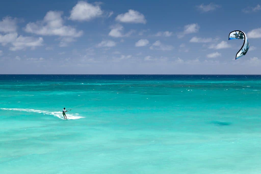 Kitesurfing Exmouth Western Australia