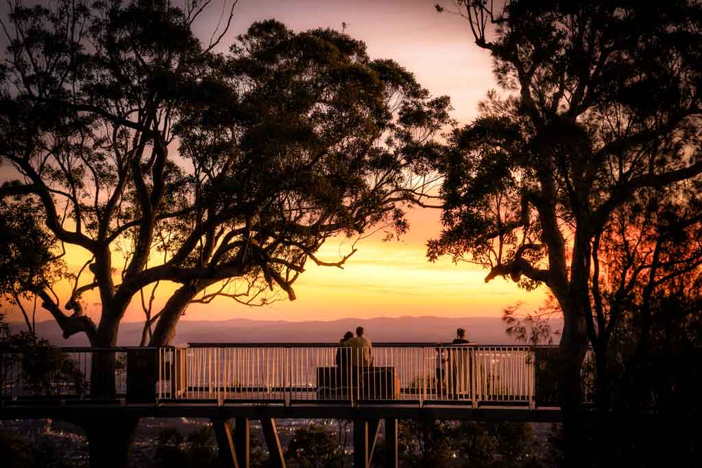 Mount Archer Sunset