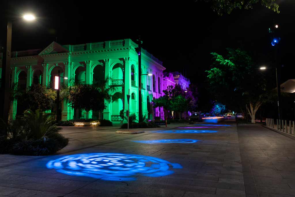 Rockhampton Colourful Buildings