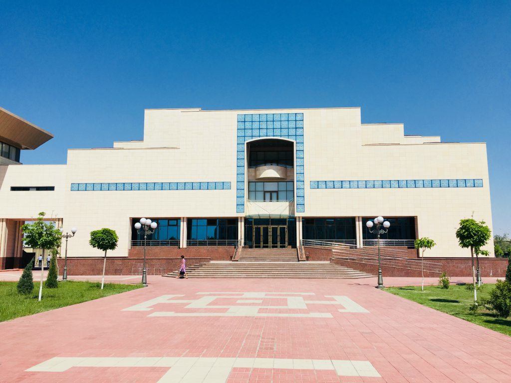 Savitsky Museum In Nukus