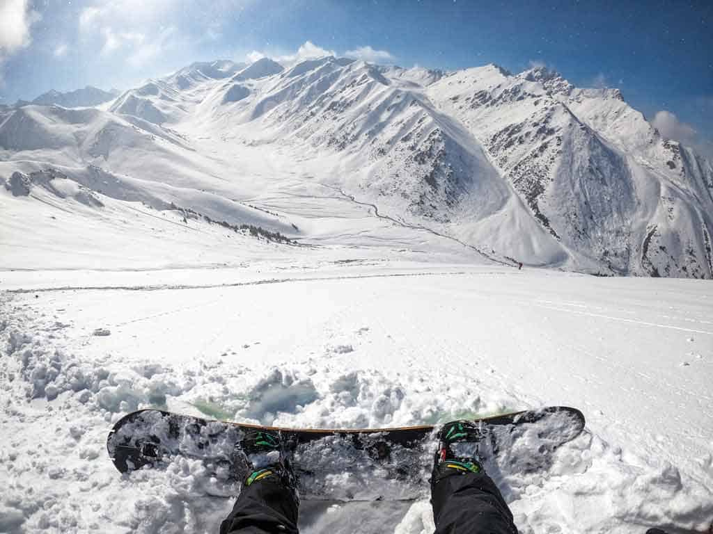 Snowboarding What To Do In Kyrgyzstan