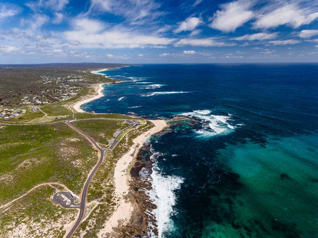 Margaret River Drone Shot