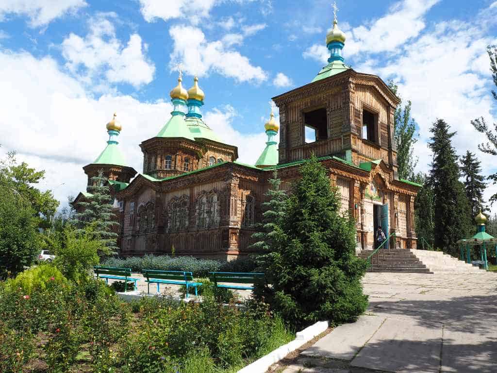 Russian Church In Karakol