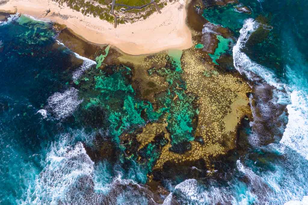 Things To Do In Margaret River Drone Shot