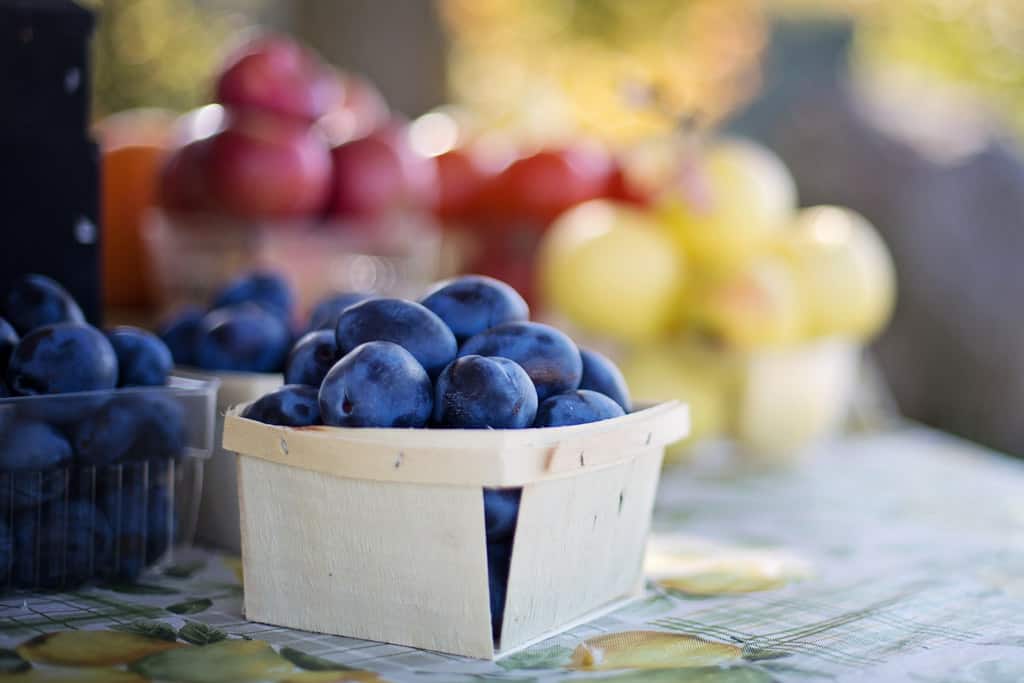 Fruits At Farmer's Market