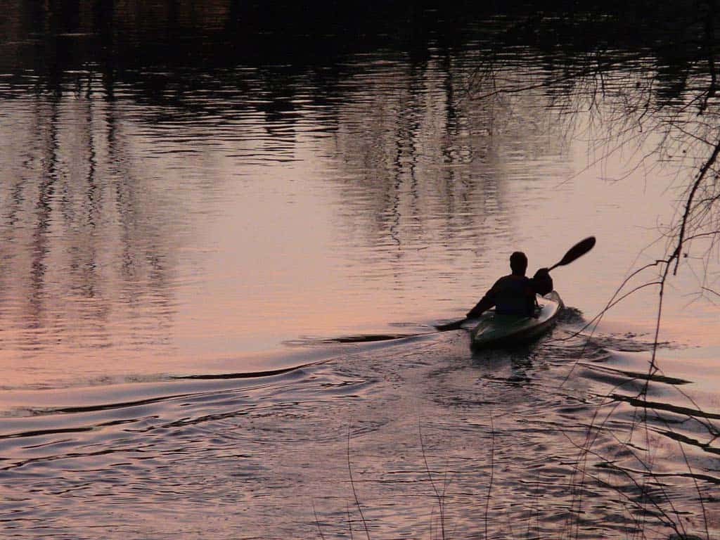 Kayaking Margaret River Region