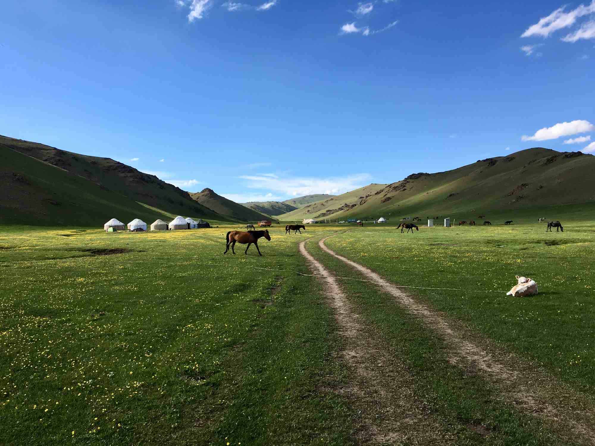 Kyrgyzstan Itinerary Through Mountains