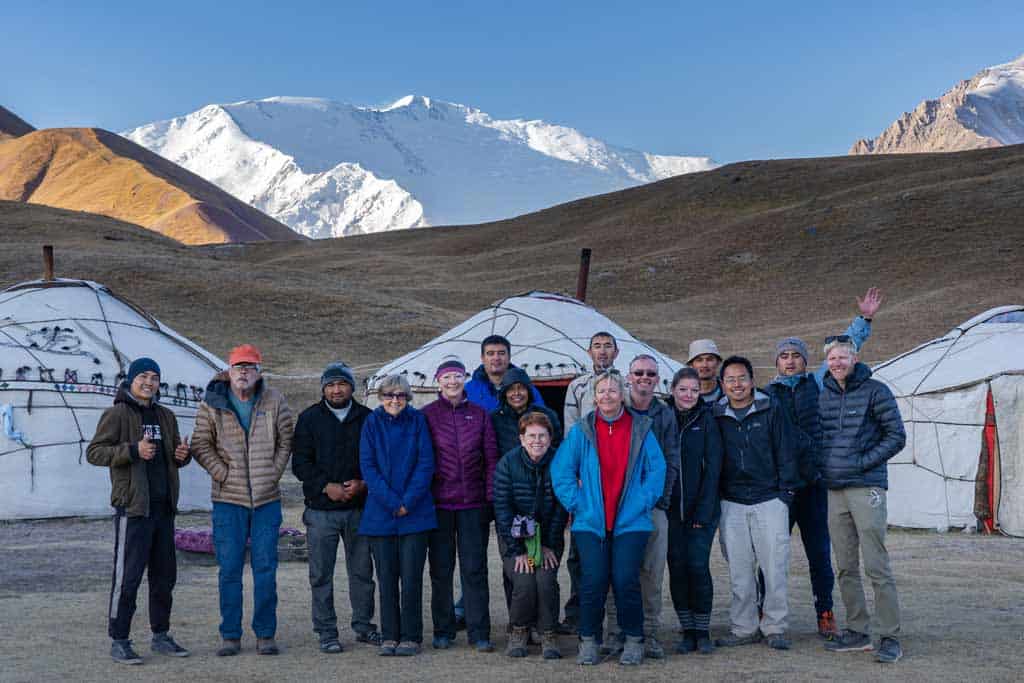 Tour Group Pamir Highway