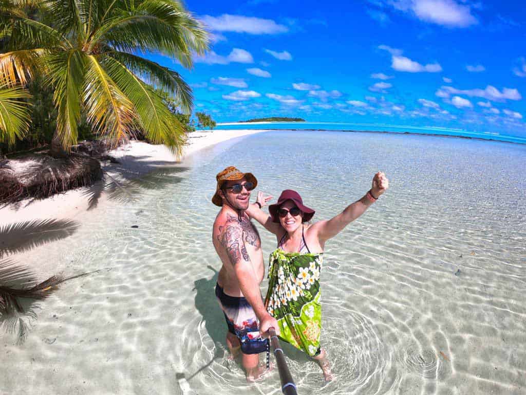 Us In Aitutaki