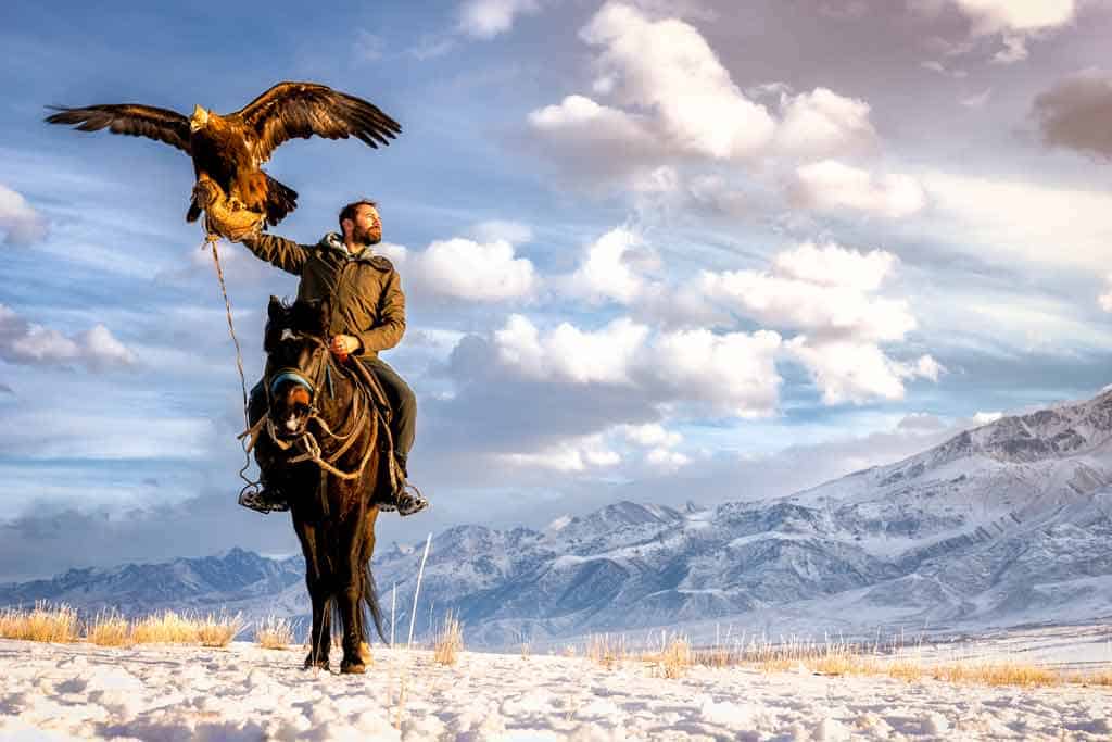 Jarryd Eagle Hunter Kyrgyzstan