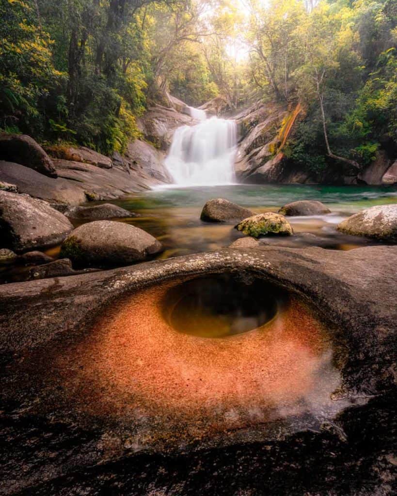 Josephine Falls Focus Stack