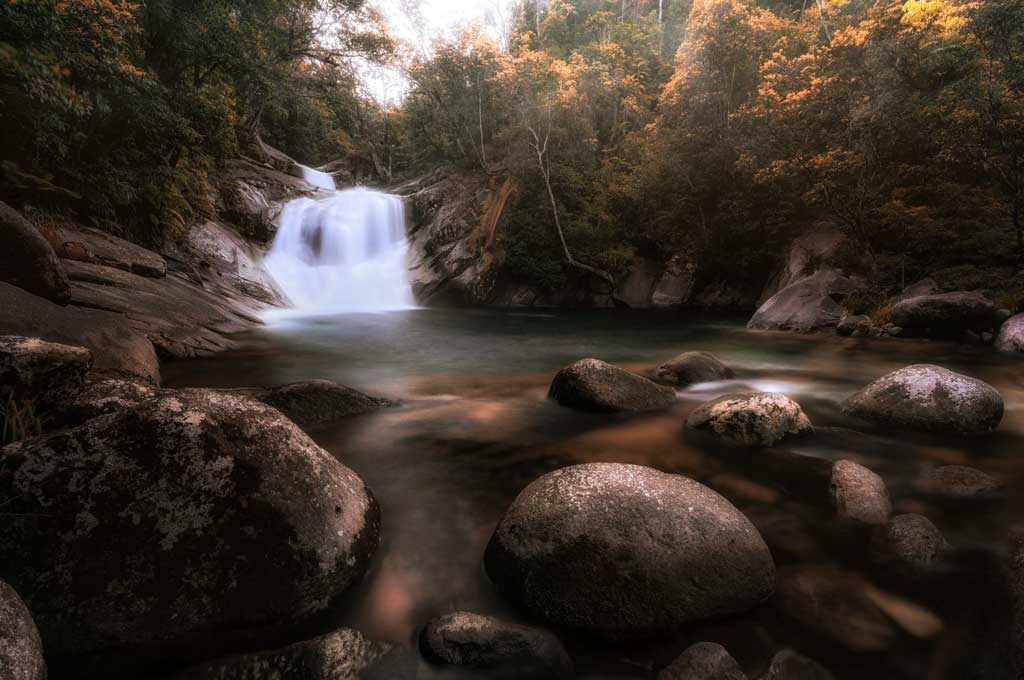 Josephine Falls Depth Of Field