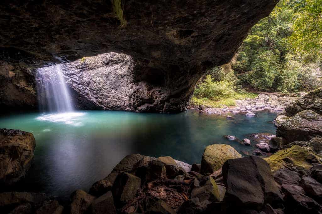 Natural Bridge Low Iso