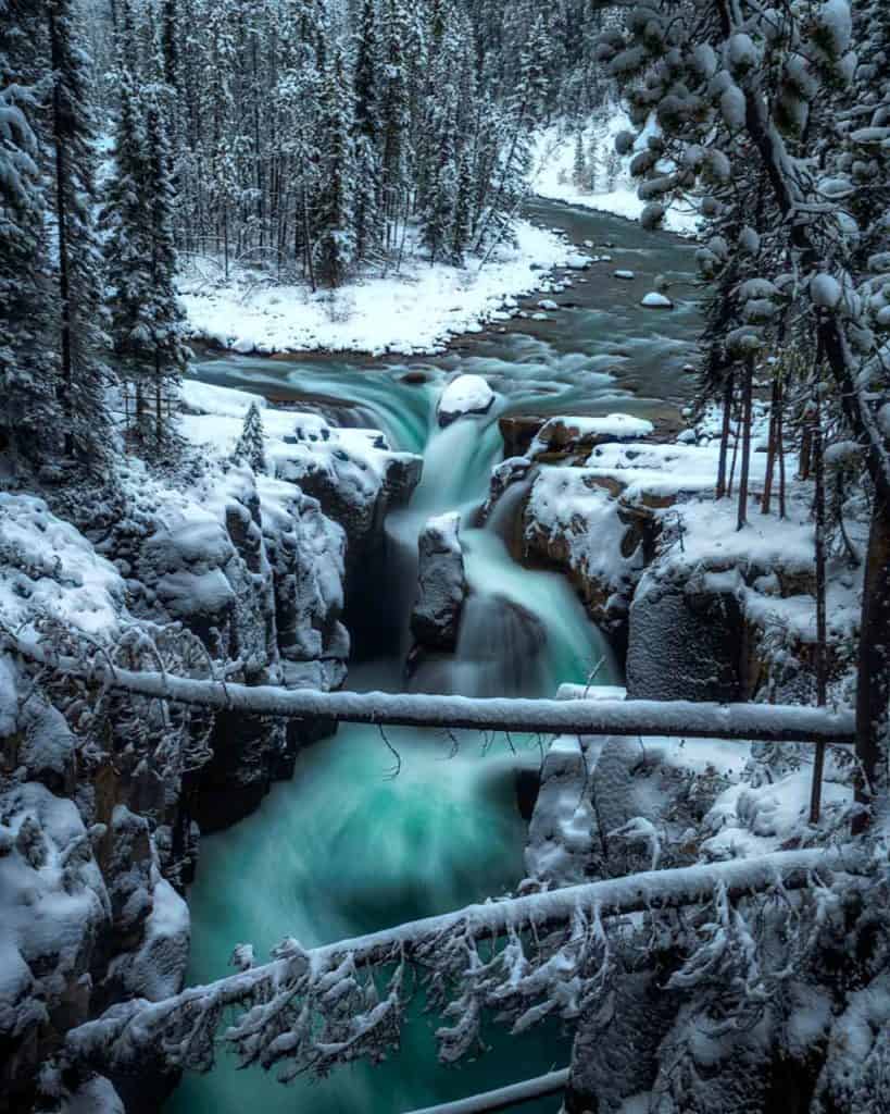 Sunwapto Falls Canada