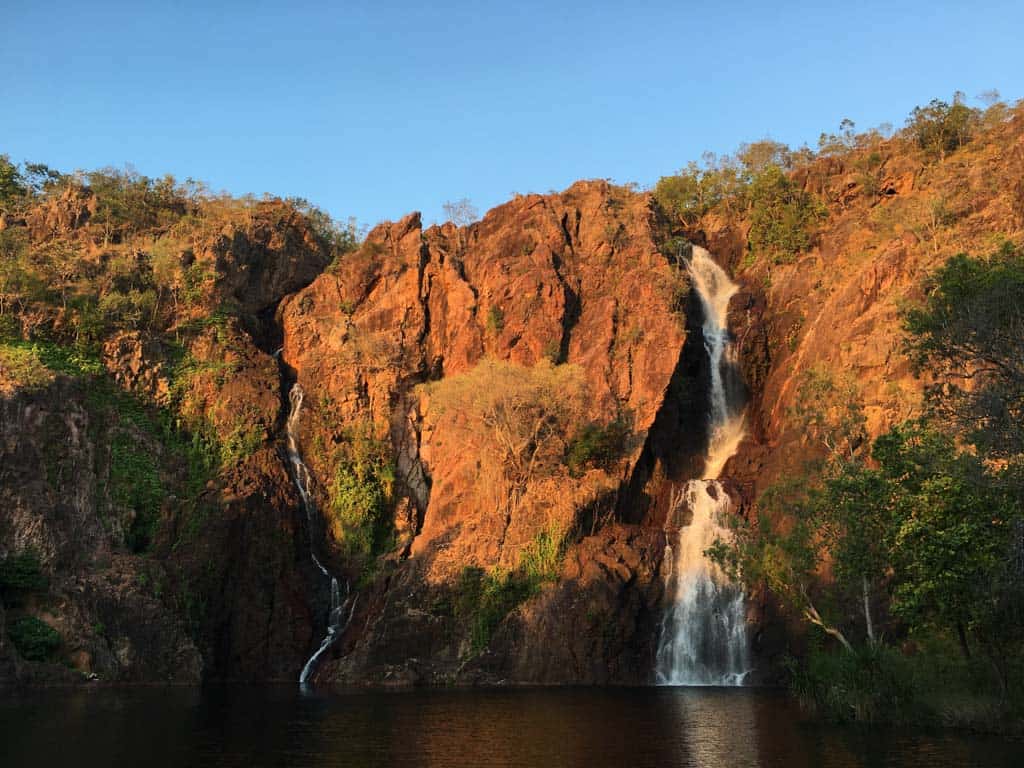 Wangi Falls Nt