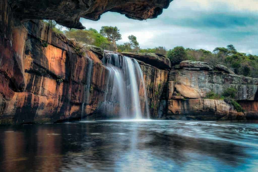 Wattamolla Falls Tripod Use