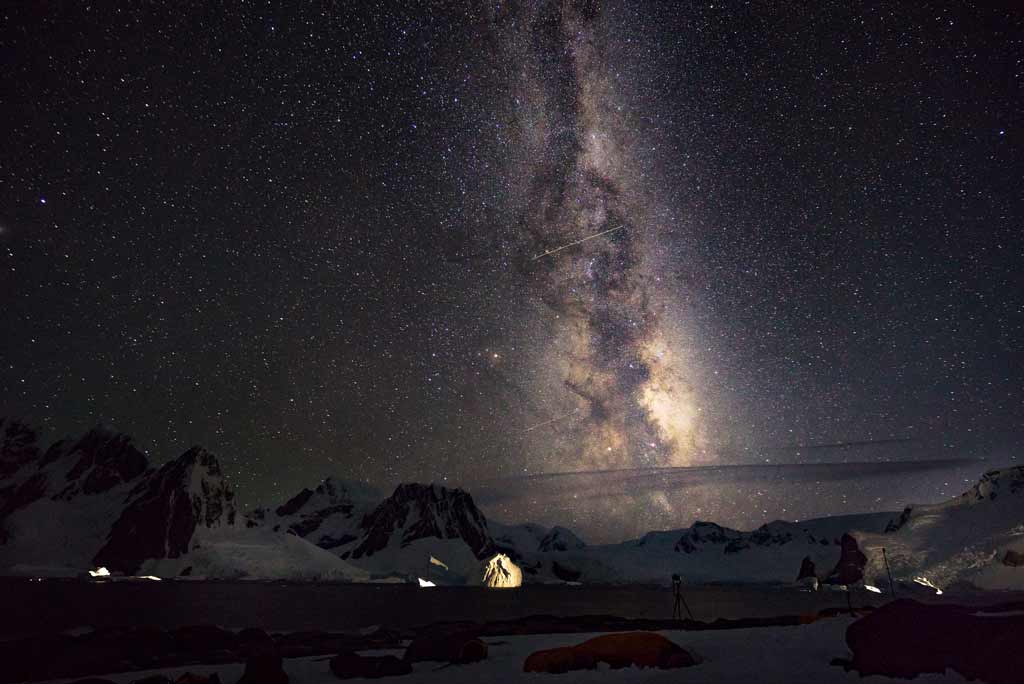 Antarctica Stars