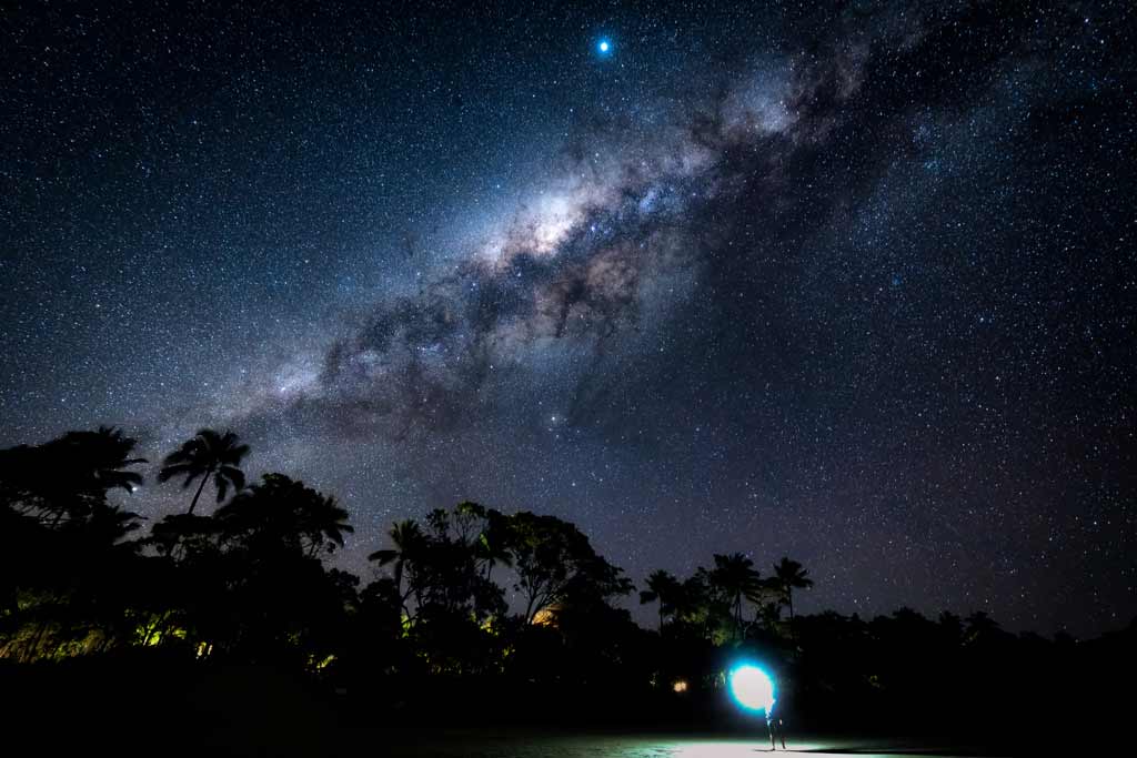 Cape Hillsborough Milky Way