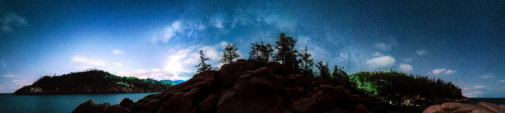 Alma Bay Pano