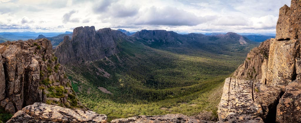 Acropolis Cradle Mountain Lake St Clair