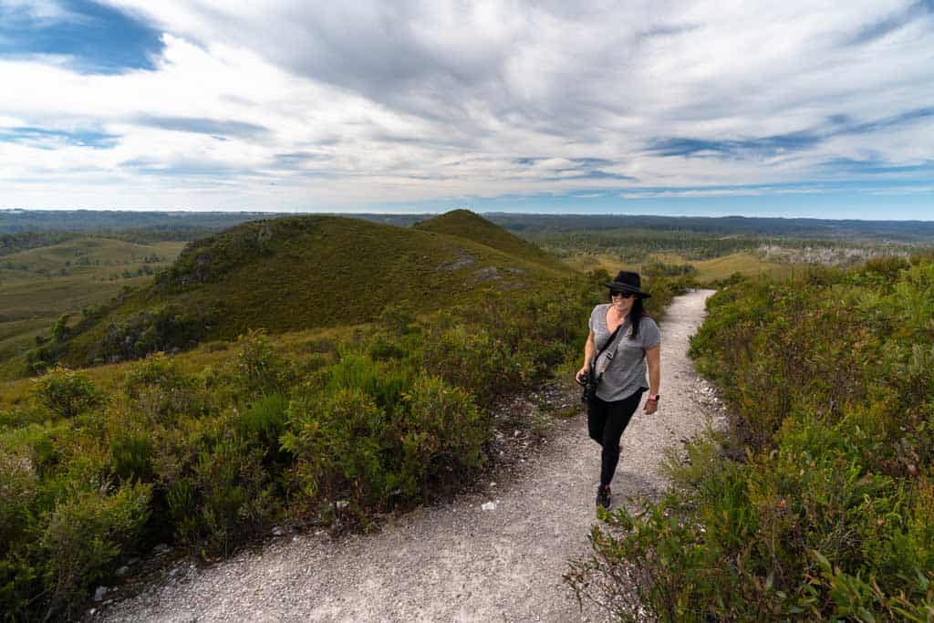 Milkshake Hills Tasmania