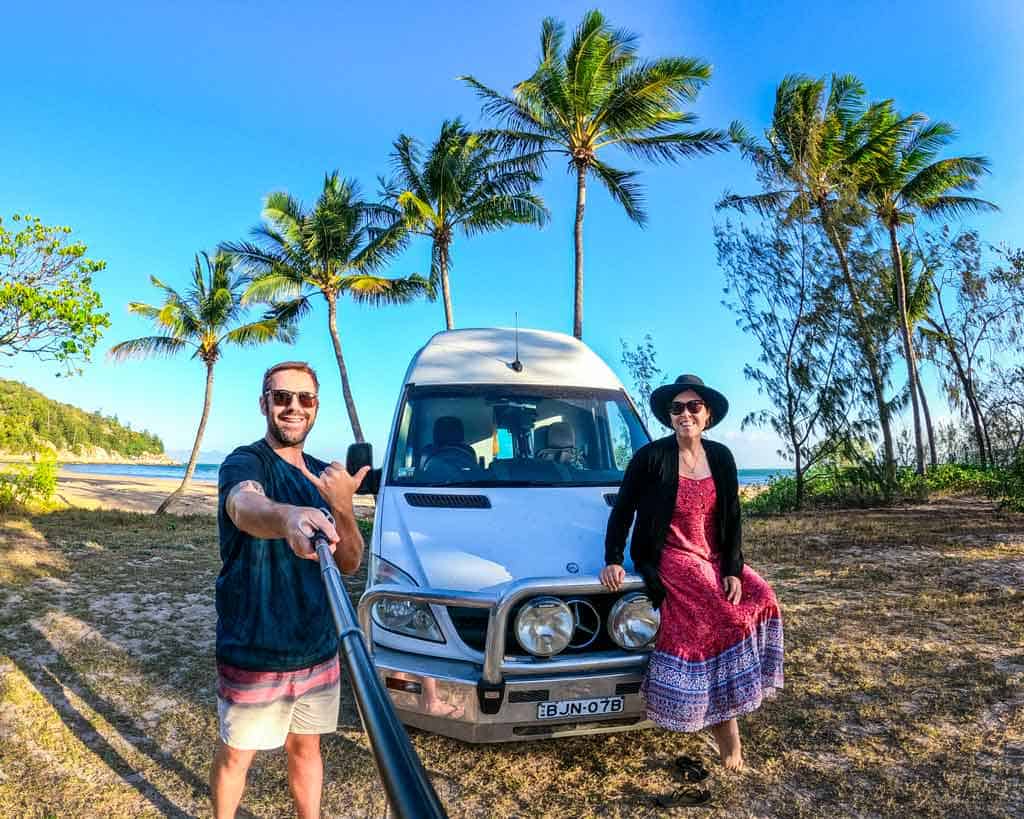 Campervan On Magnetic Island