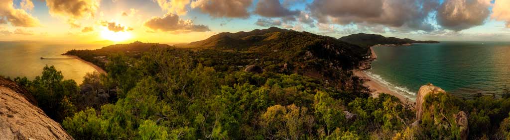 Hawkings Point Lookout Sunset