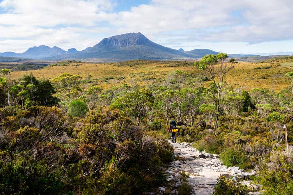 HIKING THE OVERLAND TRACK - 8 Days Trekking on Tasmania's Most Iconic Adventure