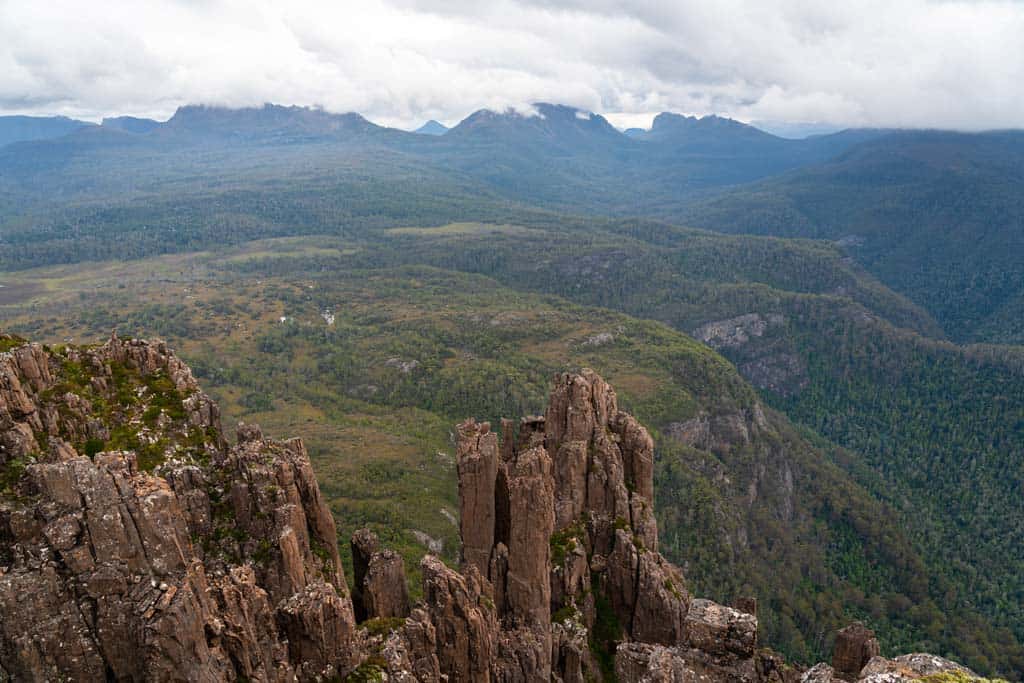 Oakleigh Spires Landscape